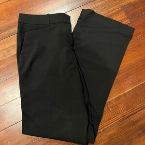 Black Ann Taylor Devin Fit Trousers